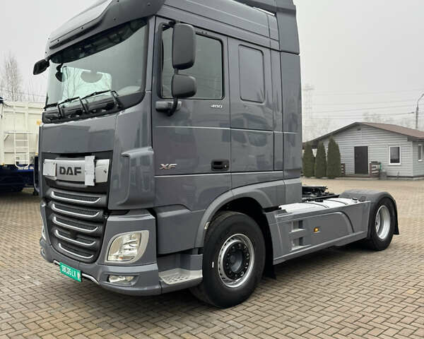 Серый Даф XF 106, объемом двигателя 12.9 л и пробегом 689 тыс. км за 32900 $, фото 15 на Automoto.ua