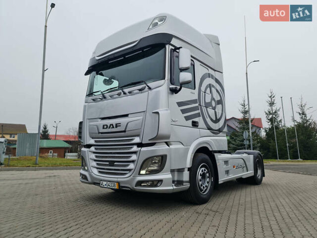 Серый Даф XF 106, объемом двигателя 0 л и пробегом 554 тыс. км за 42800 $, фото 7 на Automoto.ua