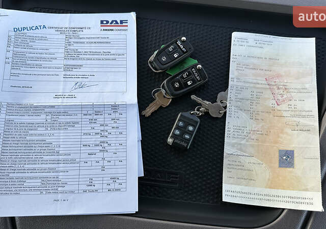 Сірий Даф XF 106, об'ємом двигуна 0 л та пробігом 692 тис. км за 44291 $, фото 43 на Automoto.ua