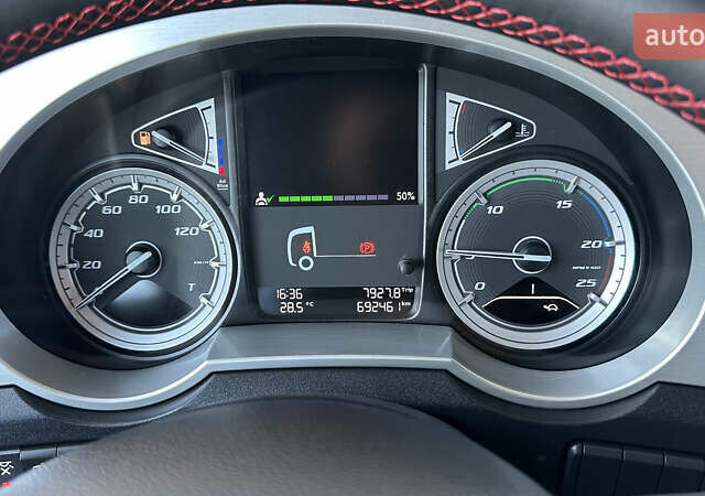 Сірий Даф XF 106, об'ємом двигуна 0 л та пробігом 692 тис. км за 44291 $, фото 36 на Automoto.ua