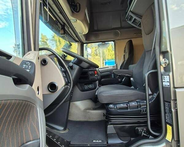 Серый Даф XF 106, объемом двигателя 12.9 л и пробегом 700 тыс. км за 41193 $, фото 7 на Automoto.ua