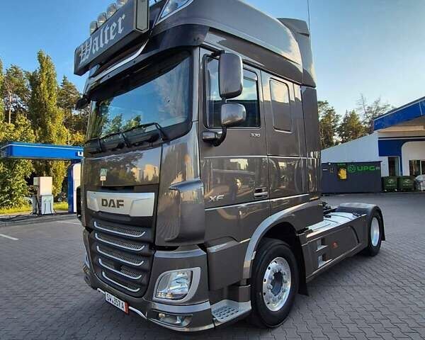 Серый Даф XF 106, объемом двигателя 12.9 л и пробегом 700 тыс. км за 41193 $, фото 14 на Automoto.ua