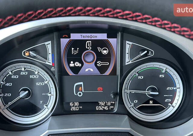 Сірий Даф XF 106, об'ємом двигуна 0 л та пробігом 692 тис. км за 44291 $, фото 45 на Automoto.ua