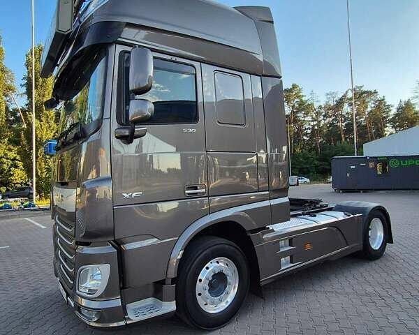 Серый Даф XF 106, объемом двигателя 12.9 л и пробегом 700 тыс. км за 41193 $, фото 22 на Automoto.ua