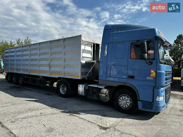 Синий Даф XF 106, объемом двигателя 0 л и пробегом 960 тыс. км за 44000 $, фото 1 на Automoto.ua