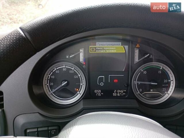 Синий Даф XF 106, объемом двигателя 12.9 л и пробегом 900 тыс. км за 22500 $, фото 8 на Automoto.ua