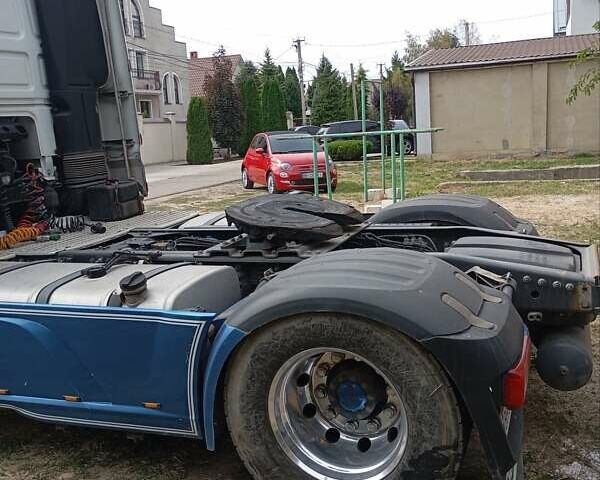 Синий Даф XF 106, объемом двигателя 12.9 л и пробегом 900 тыс. км за 22500 $, фото 10 на Automoto.ua