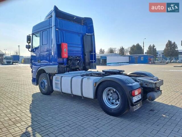 Синий Даф XF 106, объемом двигателя 0 л и пробегом 1 тыс. км за 17000 $, фото 5 на Automoto.ua