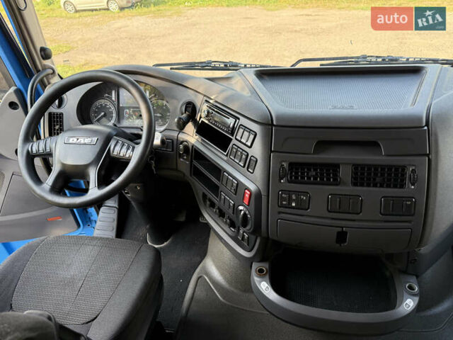 Синий Даф XF 106, объемом двигателя 0 л и пробегом 850 тыс. км за 19900 $, фото 44 на Automoto.ua