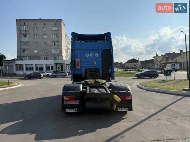 Синий Даф XF 106, объемом двигателя 0 л и пробегом 850 тыс. км за 19900 $, фото 6 на Automoto.ua