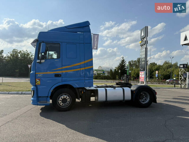 Синий Даф XF 106, объемом двигателя 0 л и пробегом 850 тыс. км за 19900 $, фото 4 на Automoto.ua