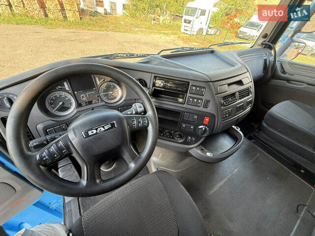 Синий Даф XF 106, объемом двигателя 0 л и пробегом 850 тыс. км за 19900 $, фото 35 на Automoto.ua