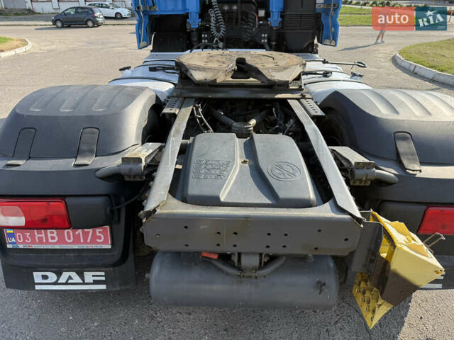 Синий Даф XF 106, объемом двигателя 0 л и пробегом 850 тыс. км за 19900 $, фото 19 на Automoto.ua