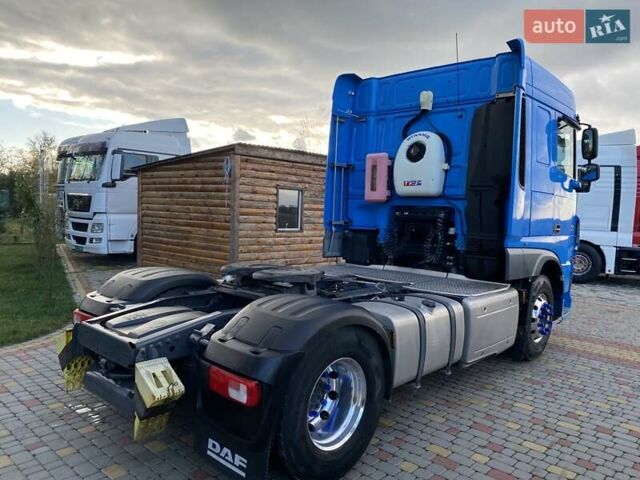 Синий Даф XF 106, объемом двигателя 12.9 л и пробегом 998 тыс. км за 24900 $, фото 28 на Automoto.ua
