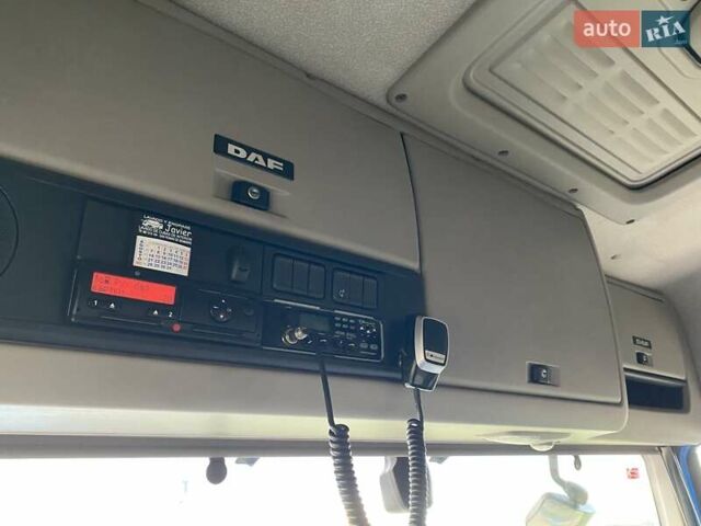 Синій Даф XF 106, об'ємом двигуна 12.9 л та пробігом 998 тис. км за 24900 $, фото 46 на Automoto.ua