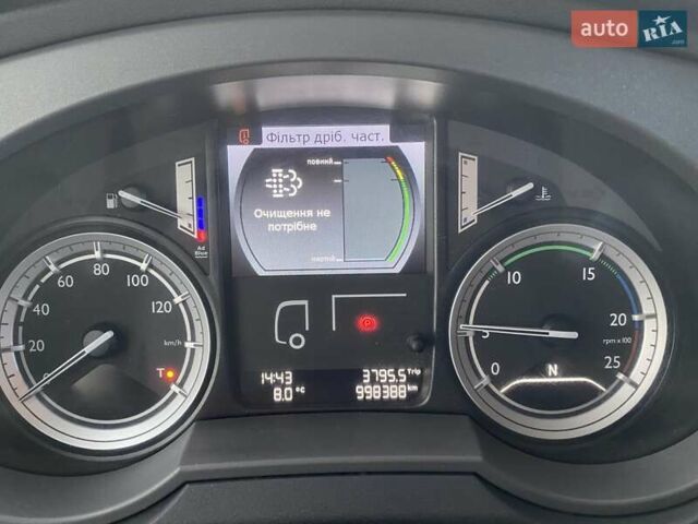 Синій Даф XF 106, об'ємом двигуна 12.9 л та пробігом 998 тис. км за 24900 $, фото 44 на Automoto.ua