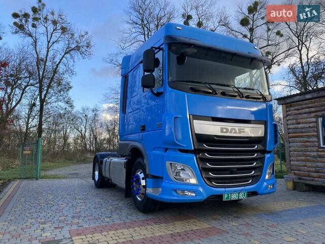 Синій Даф XF 106, об'ємом двигуна 12.9 л та пробігом 998 тис. км за 24900 $, фото 1 на Automoto.ua