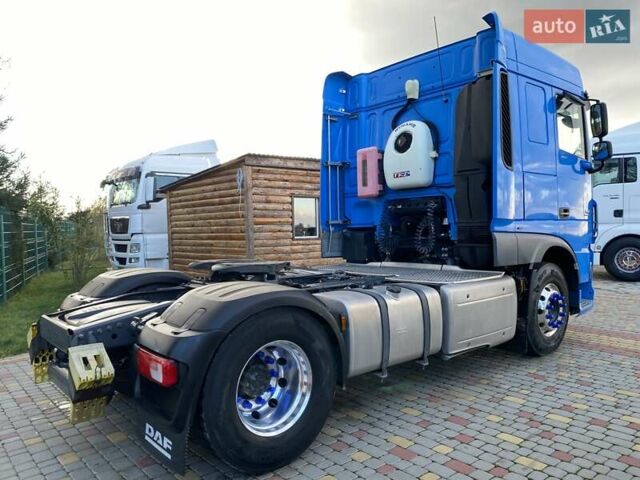 Синій Даф XF 106, об'ємом двигуна 12.9 л та пробігом 998 тис. км за 24900 $, фото 19 на Automoto.ua