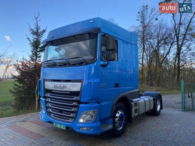 Синій Даф XF 106, об'ємом двигуна 12.9 л та пробігом 998 тис. км за 24900 $, фото 5 на Automoto.ua