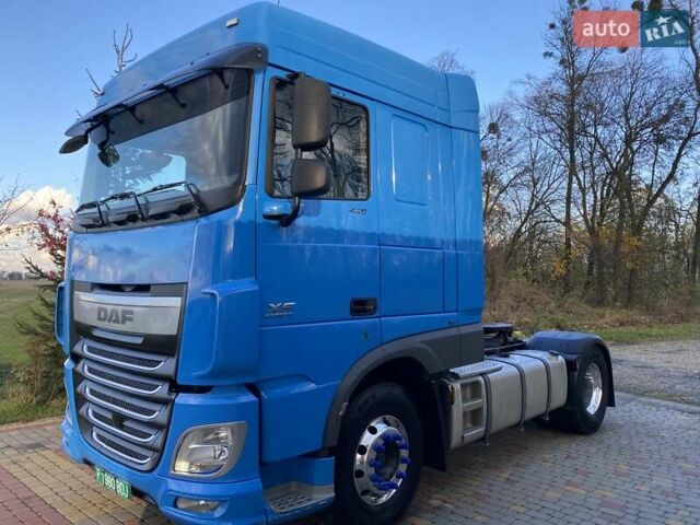 Синий Даф XF 106, объемом двигателя 12.9 л и пробегом 998 тыс. км за 24900 $, фото 6 на Automoto.ua