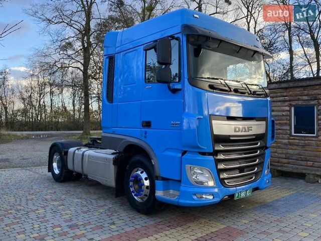Синий Даф XF 106, объемом двигателя 12.9 л и пробегом 998 тыс. км за 24900 $, фото 2 на Automoto.ua