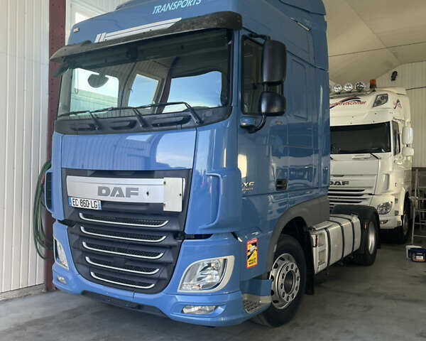 Синий Даф XF 106, объемом двигателя 12.9 л и пробегом 880 тыс. км за 21100 $, фото 34 на Automoto.ua