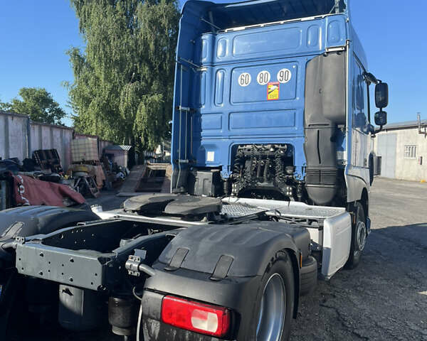 Синий Даф XF 106, объемом двигателя 12.9 л и пробегом 880 тыс. км за 21100 $, фото 5 на Automoto.ua