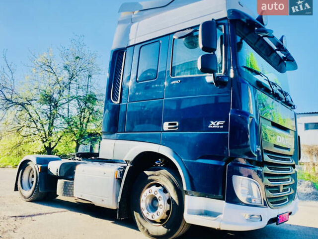 Синий Даф XF 106, объемом двигателя 12.9 л и пробегом 711 тыс. км за 29900 $, фото 4 на Automoto.ua