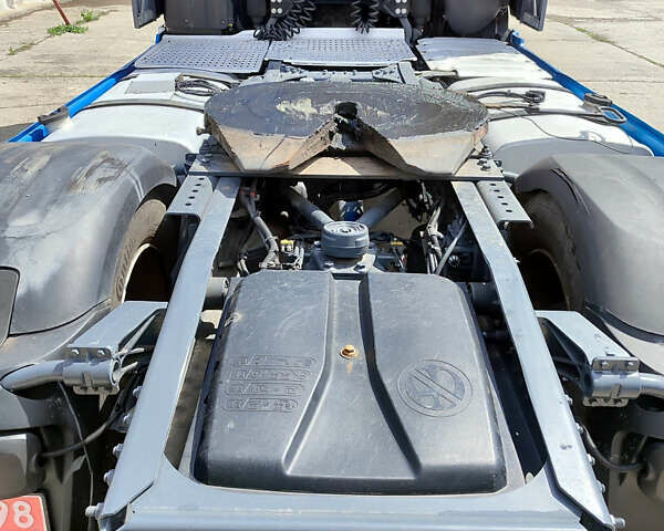 Синий Даф XF 106, объемом двигателя 0 л и пробегом 763 тыс. км за 25300 $, фото 9 на Automoto.ua