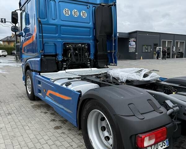 Синий Даф XF 106, объемом двигателя 0 л и пробегом 650 тыс. км за 30888 $, фото 8 на Automoto.ua