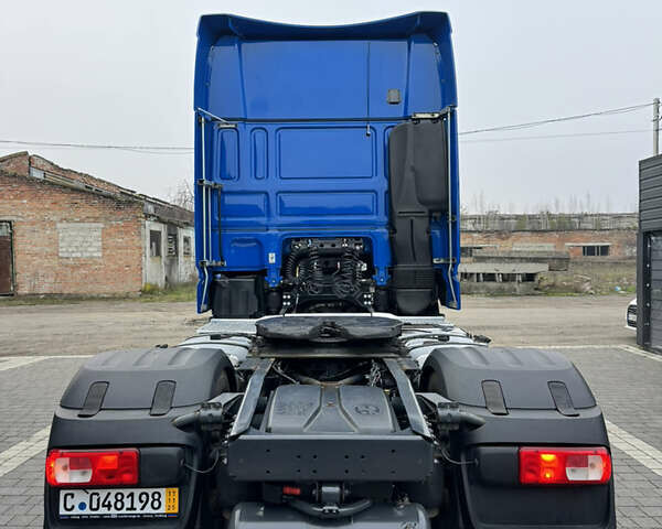 Синий Даф XF 106, объемом двигателя 0 л и пробегом 921 тыс. км за 27691 $, фото 5 на Automoto.ua