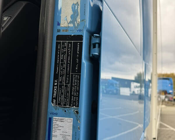 Синий Даф XF 106, объемом двигателя 0 л и пробегом 848 тыс. км за 27999 $, фото 31 на Automoto.ua