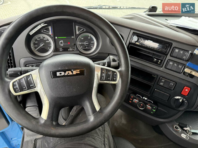 Синий Даф XF 106, объемом двигателя 0 л и пробегом 848 тыс. км за 27999 $, фото 19 на Automoto.ua