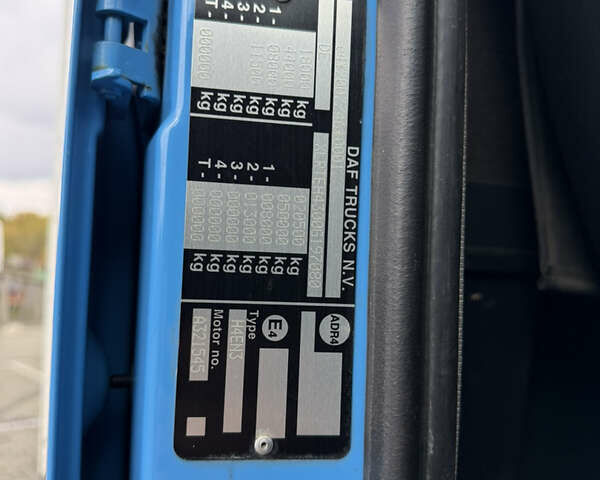 Синий Даф XF 106, объемом двигателя 0 л и пробегом 848 тыс. км за 27999 $, фото 32 на Automoto.ua
