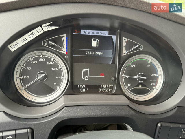 Синий Даф XF 106, объемом двигателя 0 л и пробегом 848 тыс. км за 27999 $, фото 25 на Automoto.ua