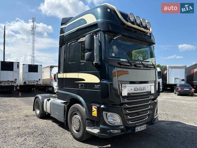 Зелений Даф XF 106, об'ємом двигуна 10.84 л та пробігом 998 тис. км за 20500 $, фото 2 на Automoto.ua