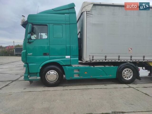 Зеленый Даф XF 106, объемом двигателя 0 л и пробегом 970 тыс. км за 25000 $, фото 5 на Automoto.ua