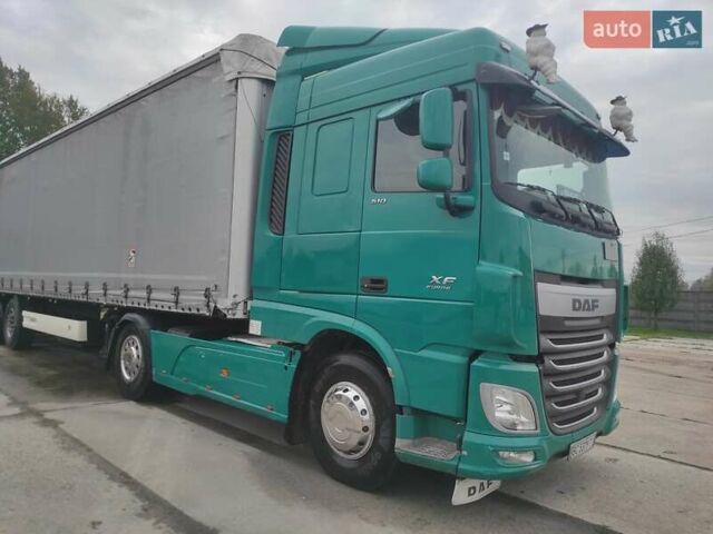 Зеленый Даф XF 106, объемом двигателя 0 л и пробегом 970 тыс. км за 25000 $, фото 4 на Automoto.ua