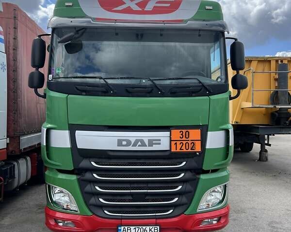 Зеленый Даф XF 106, объемом двигателя 10.84 л и пробегом 698 тыс. км за 25500 $, фото 40 на Automoto.ua