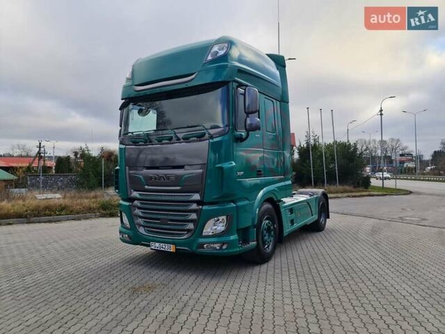 Зелений Даф XF 106, об'ємом двигуна 12.9 л та пробігом 653 тис. км за 40800 $, фото 2 на Automoto.ua