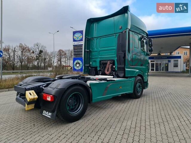 Зелений Даф XF 106, об'ємом двигуна 12.9 л та пробігом 653 тис. км за 40800 $, фото 5 на Automoto.ua