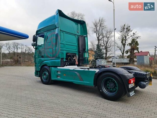 Зелений Даф XF 106, об'ємом двигуна 12.9 л та пробігом 653 тис. км за 40800 $, фото 3 на Automoto.ua