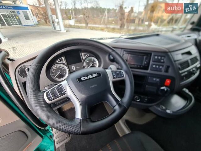 Зелений Даф XF 106, об'ємом двигуна 12.9 л та пробігом 653 тис. км за 40800 $, фото 22 на Automoto.ua