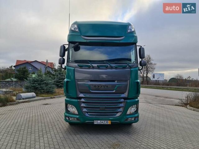 Зелений Даф XF 106, об'ємом двигуна 12.9 л та пробігом 653 тис. км за 40800 $, фото 1 на Automoto.ua