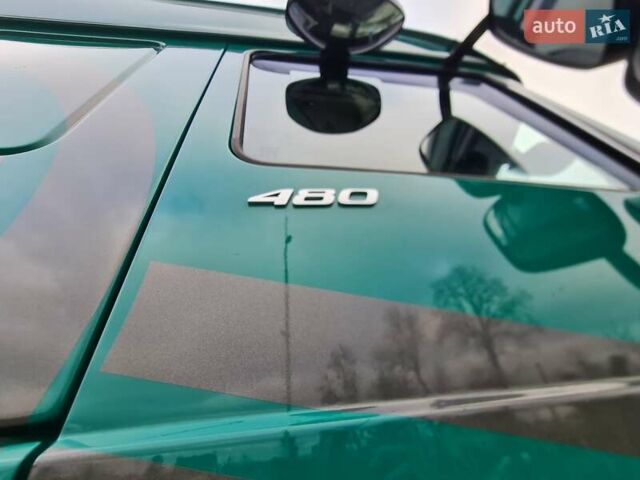 Зелений Даф XF 106, об'ємом двигуна 12.9 л та пробігом 653 тис. км за 40800 $, фото 16 на Automoto.ua