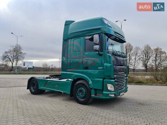 Зелений Даф XF 106, об'ємом двигуна 12.9 л та пробігом 653 тис. км за 40800 $, фото 6 на Automoto.ua