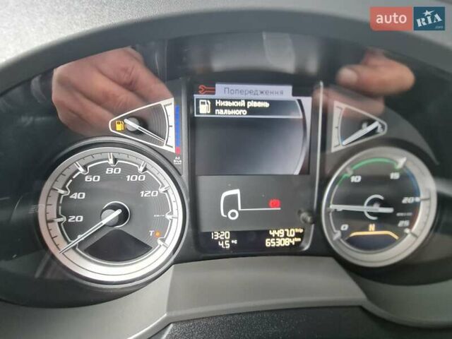 Зелений Даф XF 106, об'ємом двигуна 12.9 л та пробігом 653 тис. км за 40800 $, фото 28 на Automoto.ua