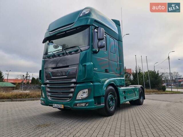 Зелений Даф XF 106, об'ємом двигуна 12.9 л та пробігом 653 тис. км за 40800 $, фото 7 на Automoto.ua