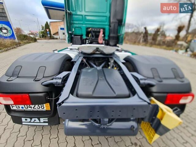 Зелений Даф XF 106, об'ємом двигуна 12.9 л та пробігом 653 тис. км за 40800 $, фото 10 на Automoto.ua