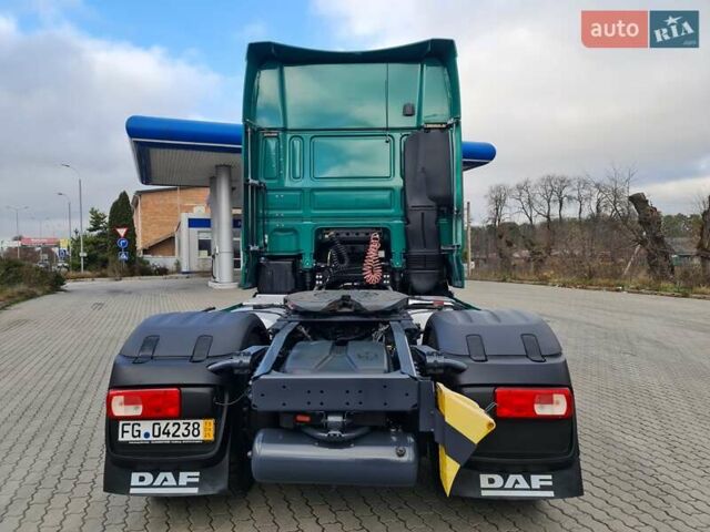 Зелений Даф XF 106, об'ємом двигуна 12.9 л та пробігом 653 тис. км за 40800 $, фото 4 на Automoto.ua